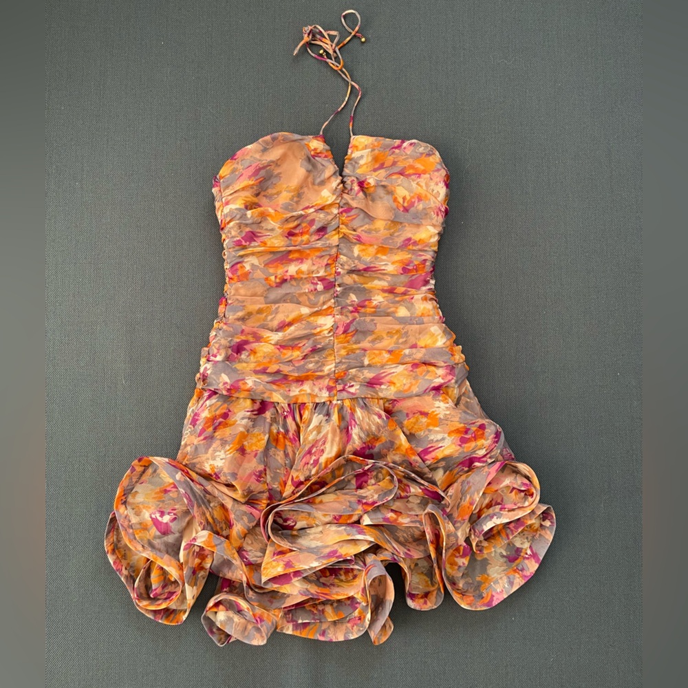 Elliatt Masterpiece Dress in Multicolor, NWT